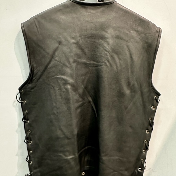 Western Style Club Vest - Picture 2 of 2